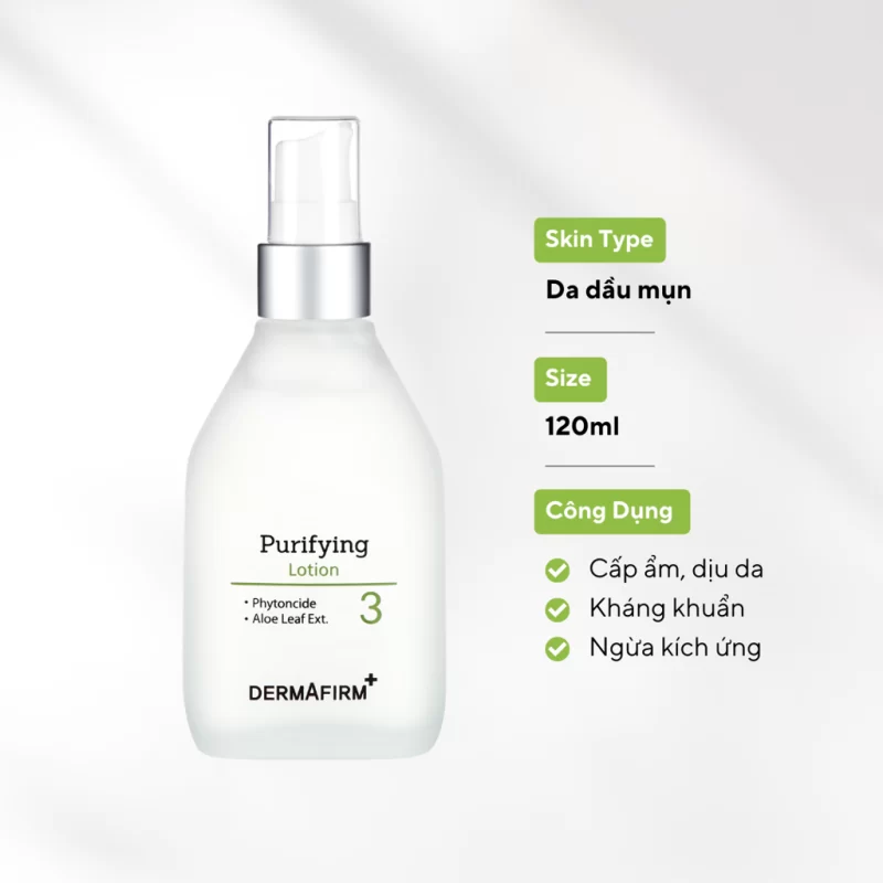 Sữa dưỡng da Purifying Lotion Dermafirm