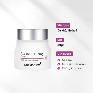 Kem chống lão hóa Bio Revitalizing Cream Dermafirm