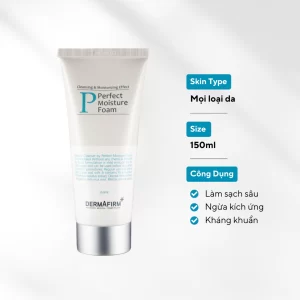 Sữa rửa mặt Perfect Moisture Foam Dermafirm