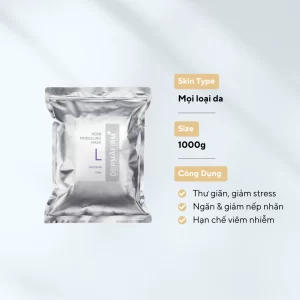 Mặt nạ Modeling Mask L lavender Dermafirm