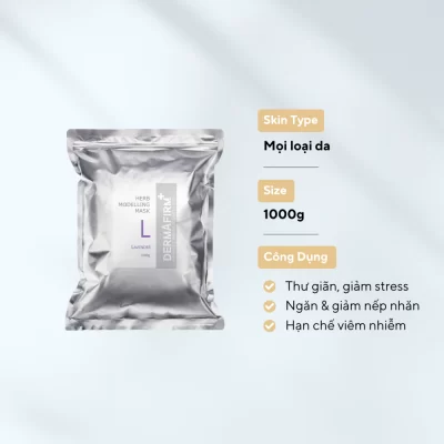 Mặt nạ Modeling Mask L lavender Dermafirm