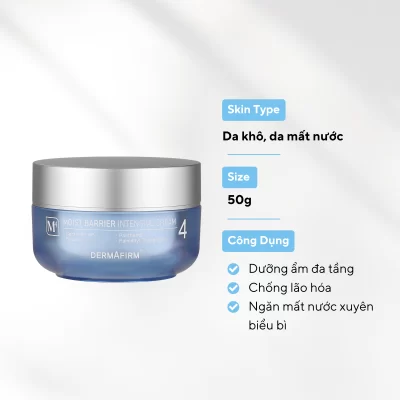 Kem dưỡng da Moist Barrier Intensive Cream M4 Dermafirm