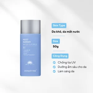 Sữa dưỡng da Moist Barrier Water Sun Milk M4 Dermafirm