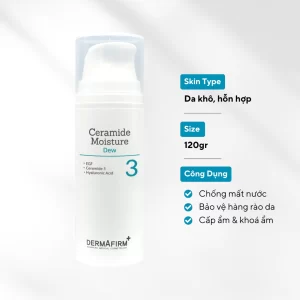 Dermafirm ceramide moisture dew