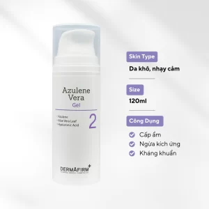 Dermafirm azulene vera gel