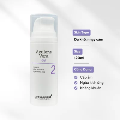 Dermafirm azulene vera gel