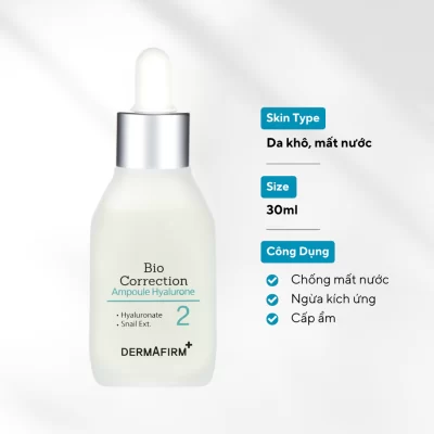 Kem dưỡng da Correction Ampoule Hyalurone Dermafirm