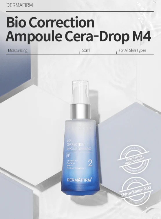 Kem dưỡng da Bio Correction Ampoule Cera drop M4 Dermafirm