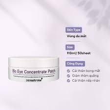 Kem mắt Bio Eye Concentrate Patch Dermafirm