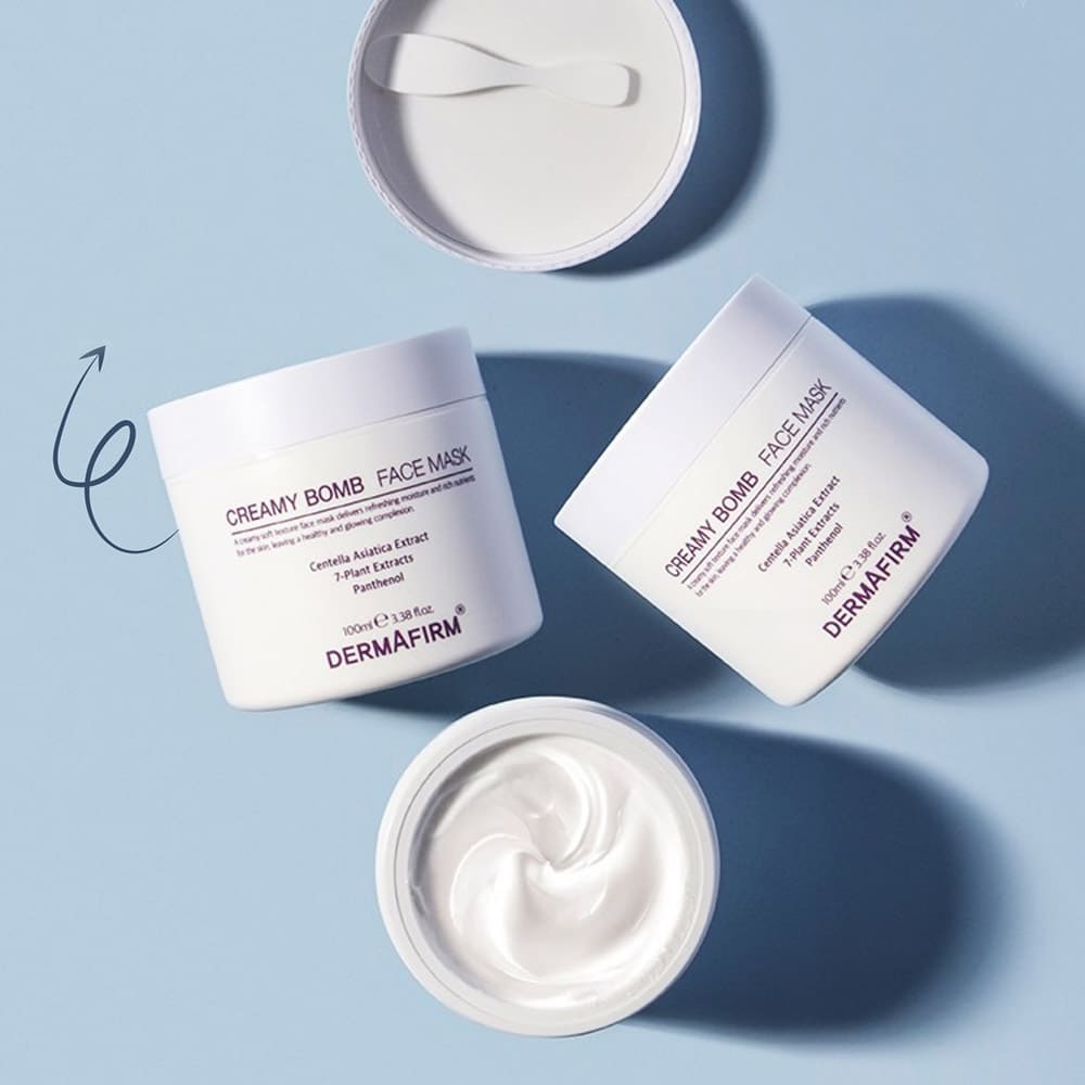 Dermafirm Creamy Bomb Face Mask 