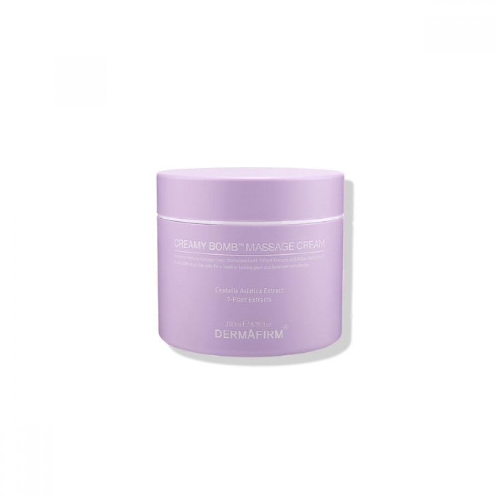 Dermafirm Creamy Bomb massage cream 