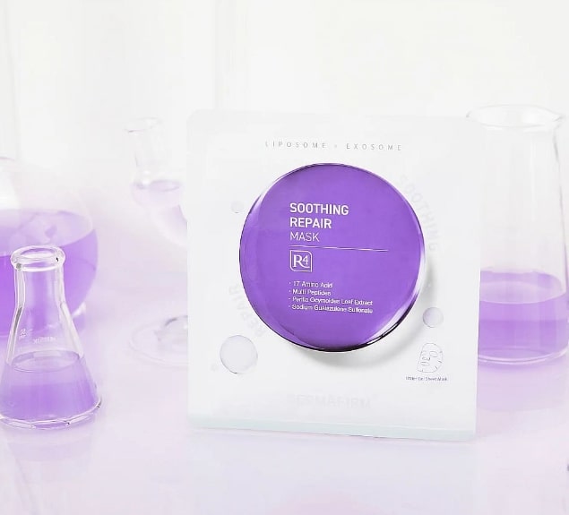 Soothing Repair Mask R4 Dermafirm 