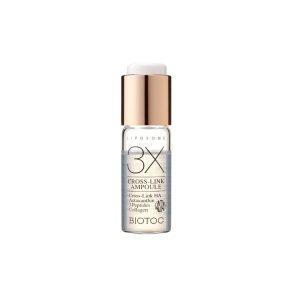 Tinh chất Biotoc 3X Crosslink Ampoule Dermafirm 104ml - ampoule căng bóng trẻ hóa da