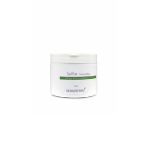 Mặt nạ Cream Mask Sulfur Dermafirm 1000g - mặt nạ kem trị mụn kiềm dầu