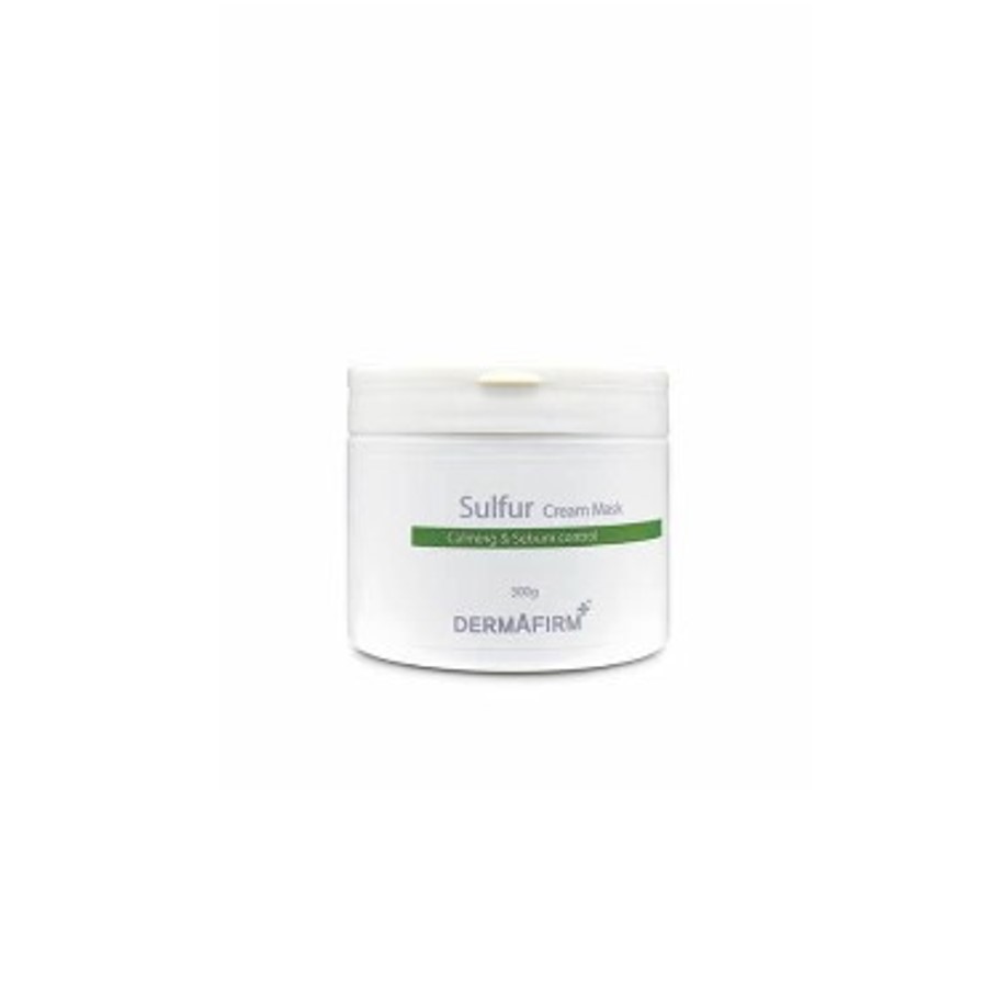 60021.jpg Mặt nạ Cream Mask Sulfur Dermafirm 1000g - mặt nạ kem trị mụn kiềm dầu